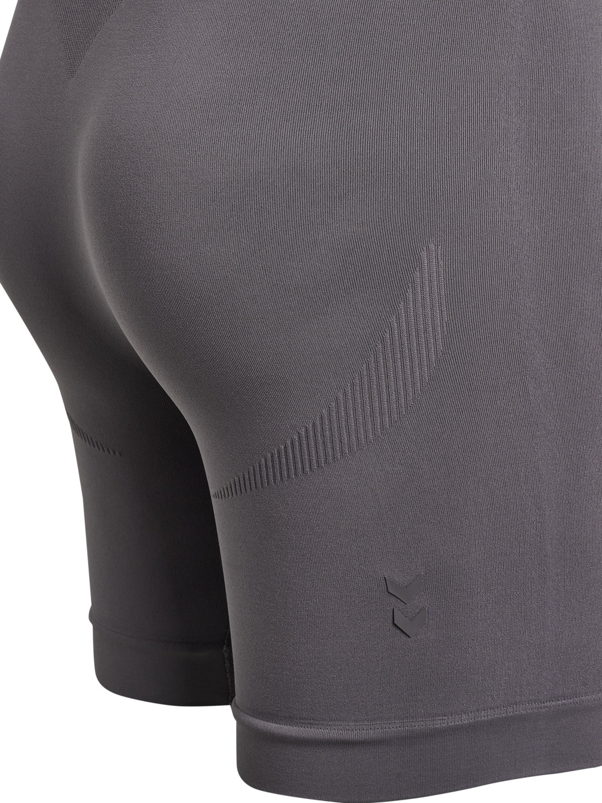 hmlFLOW SHORT TIGHTS – DARK GULL GRAY