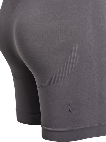 hmlFLOW SHORT TIGHTS – DARK GULL GRAY