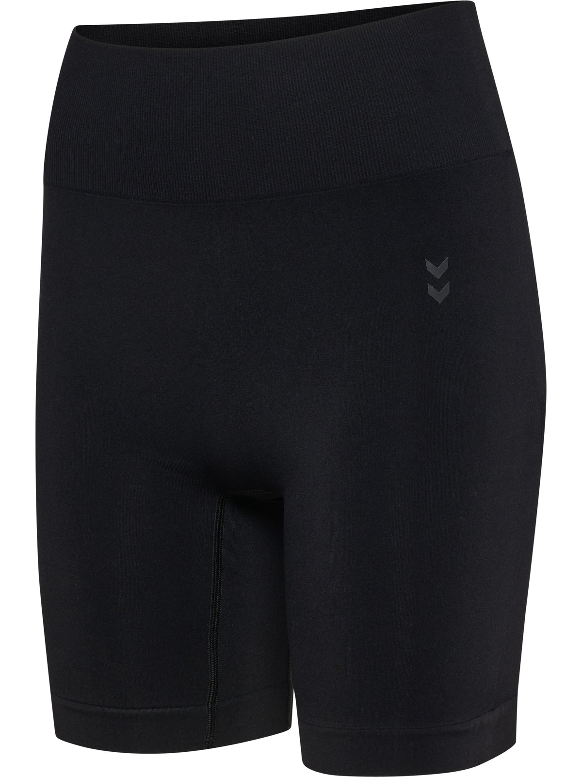 hmlFLOW SHORT TIGHTS – BLACK