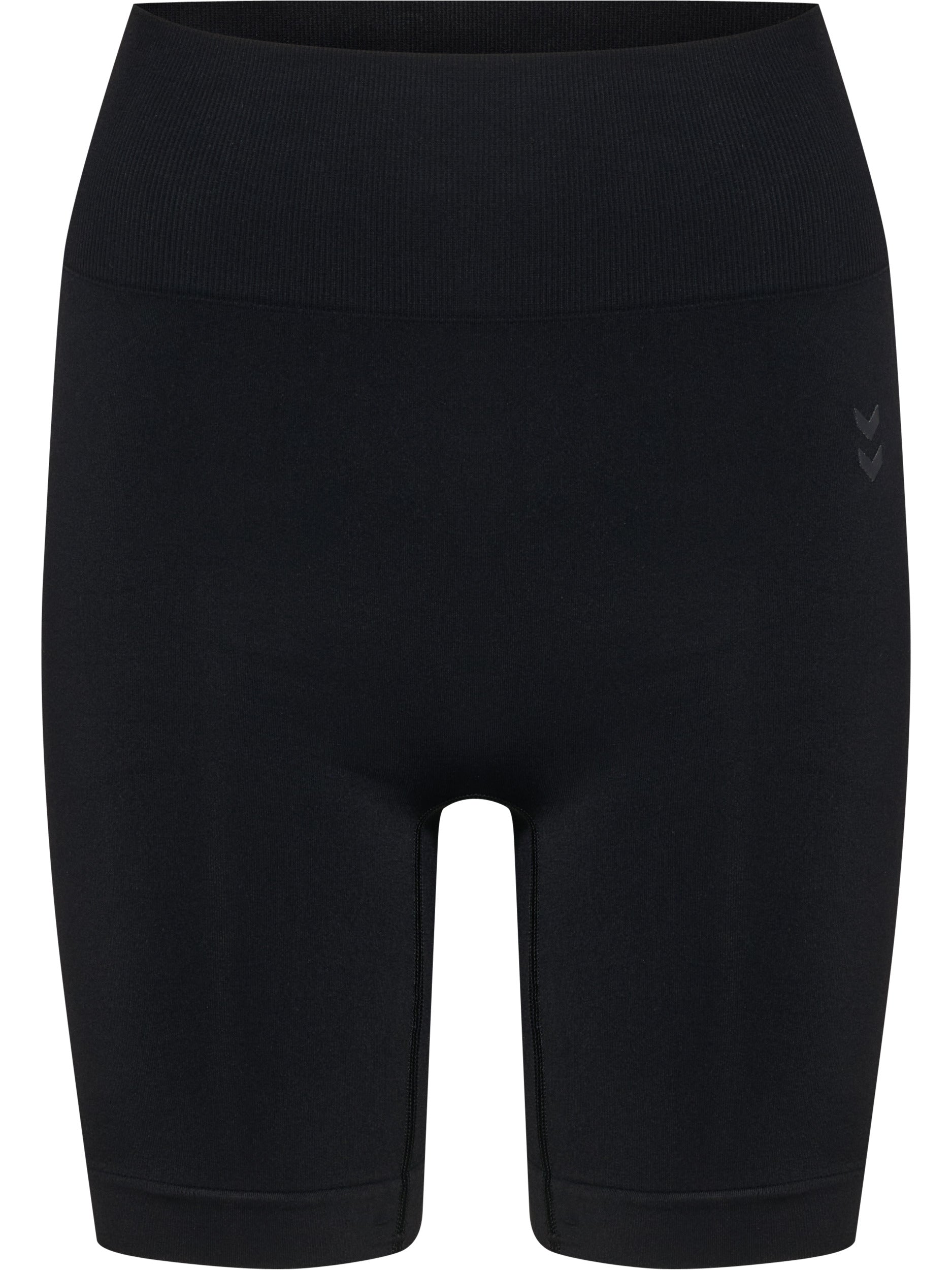 hmlFLOW SHORT TIGHTS – BLACK