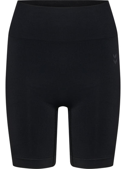 hmlFLOW SHORT TIGHTS – BLACK