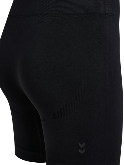 hmlFLOW SHORT TIGHTS – BLACK