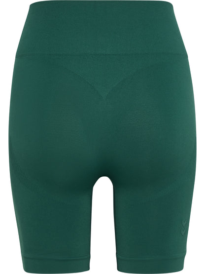 hmlFLOW SHORT TIGHTS – BISTRO GREEN