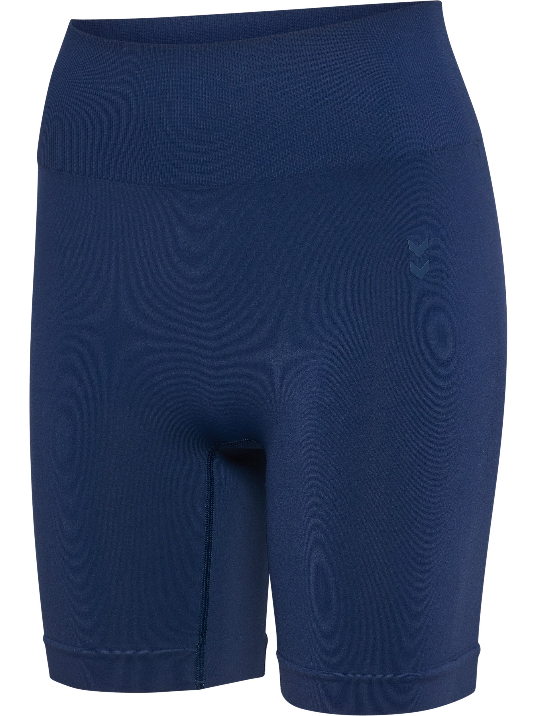 hmlFLOW SHORT TIGHTS – DRESS BLUES