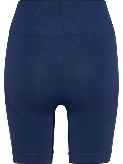 hmlFLOW SHORT TIGHTS – DRESS BLUES
