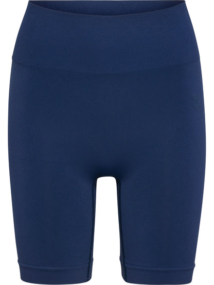 hmlFLOW SHORT TIGHTS – DRESS BLUES