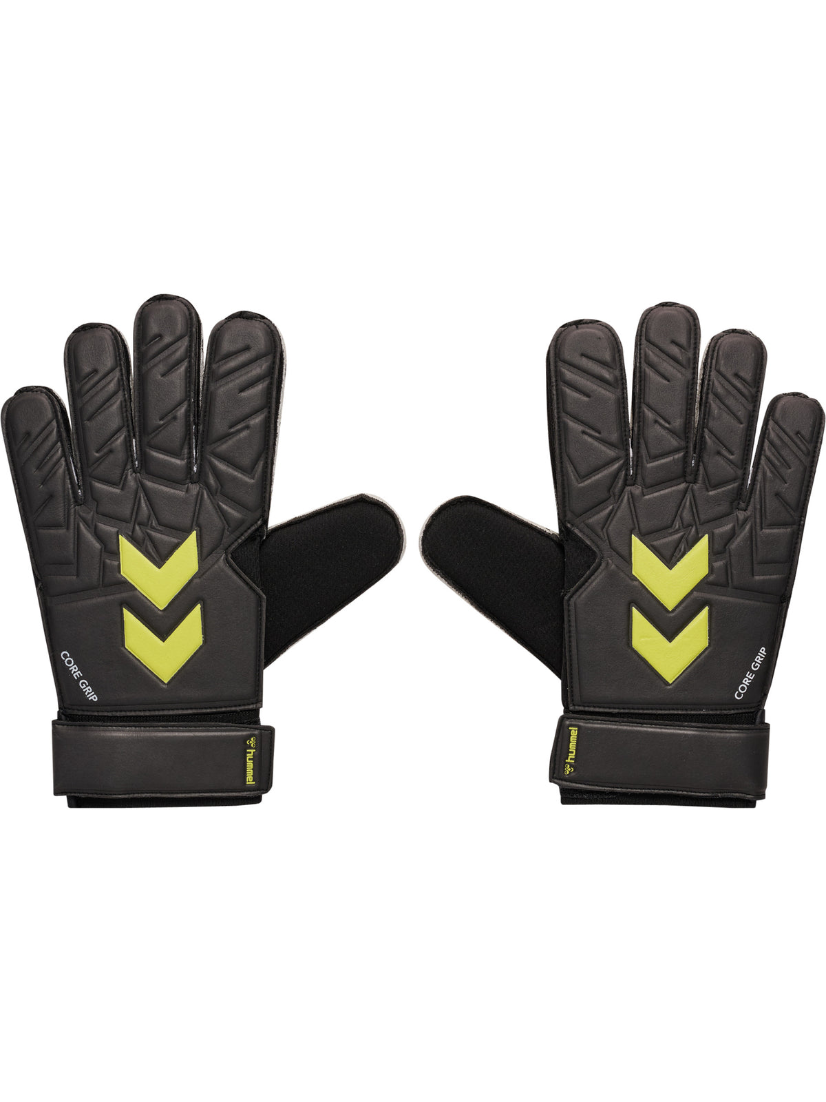 hmlBLAZE26 GK GLOVES CORE GRIP – BLACK/YELLOW