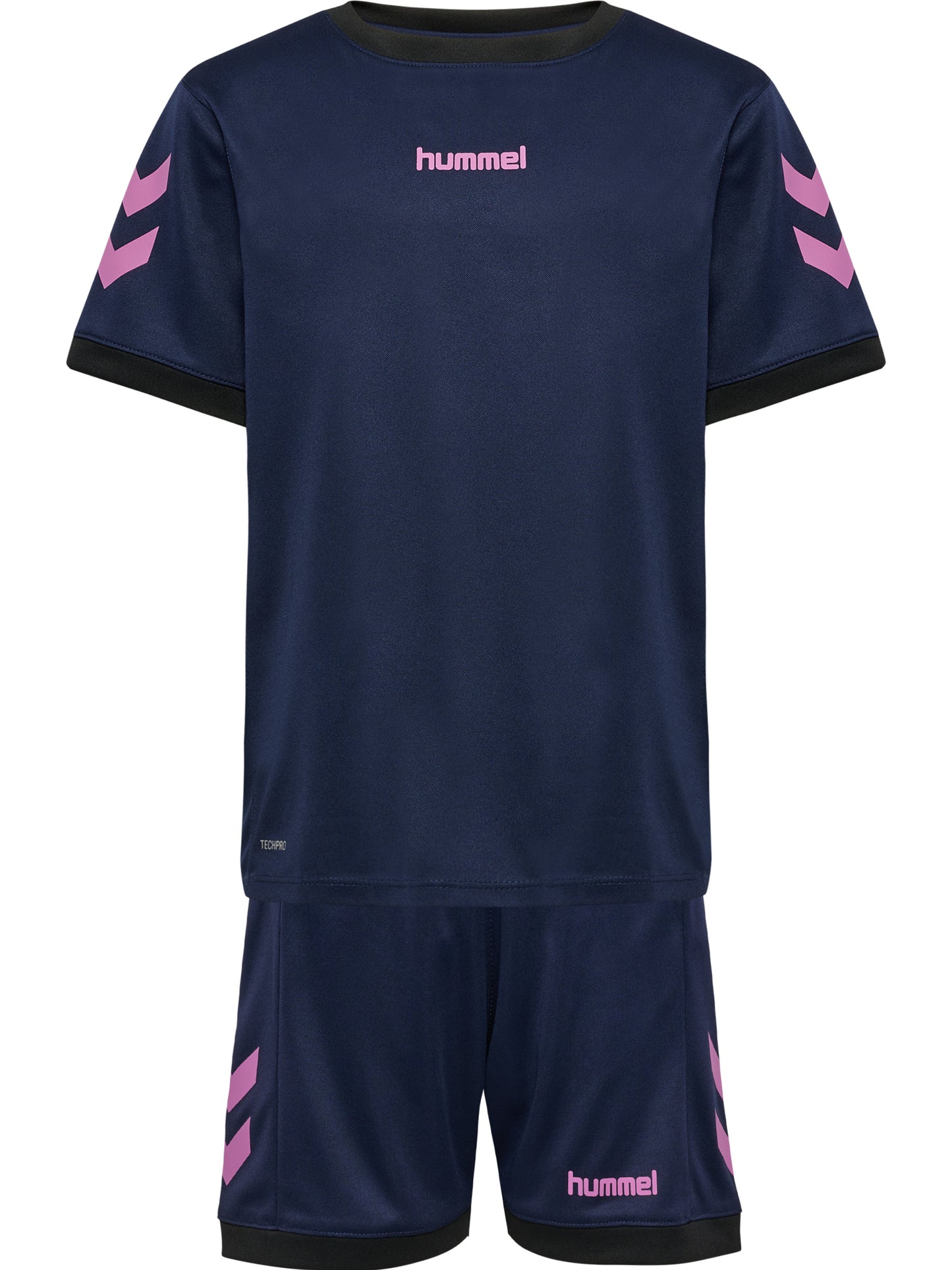 hmlBLAZE CLUB 26 POLY SET KIDS – MARINE/PINK