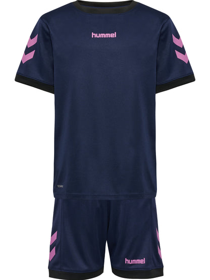 hmlBLAZE CLUB 26 POLY SET KIDS – MARINE/PINK