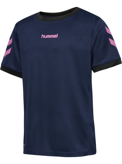 hmlBLAZE CLUB 26 POLY SET KIDS – MARINE/PINK