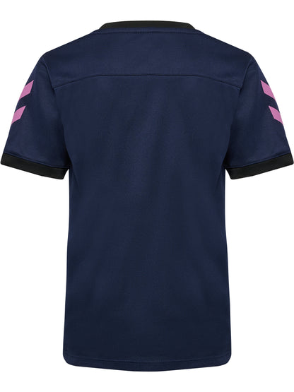 hmlBLAZE CLUB 26 POLY SET KIDS – MARINE/PINK