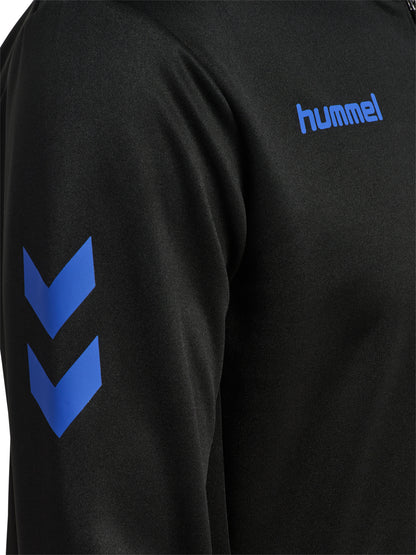 hmlBLAZE CLUB 26 TRACKSUIT – BLACK/BLUE