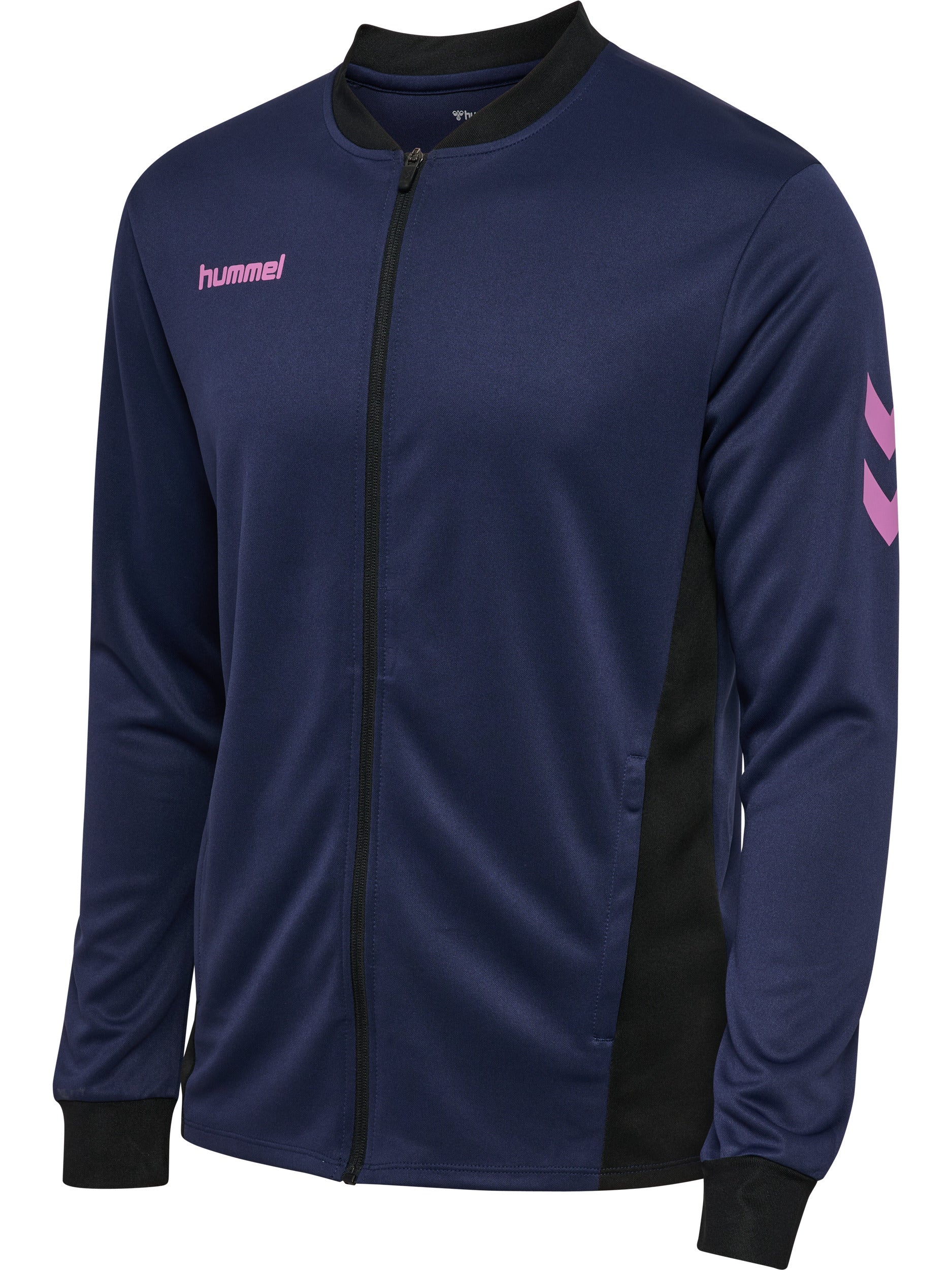 hmlBLAZE CLUB 26 TRACKSUIT – MARINE/PINK
