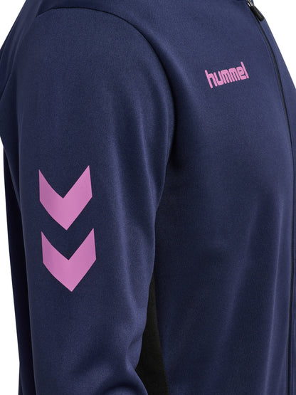hmlBLAZE CLUB 26 TRACKSUIT – MARINE/PINK