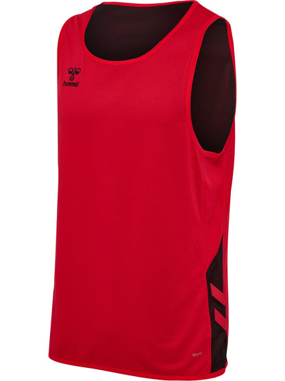 3081-TRUE RED/BLACK