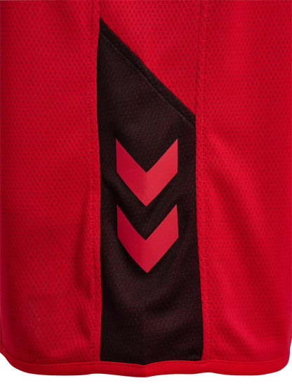 3081-TRUE RED/BLACK