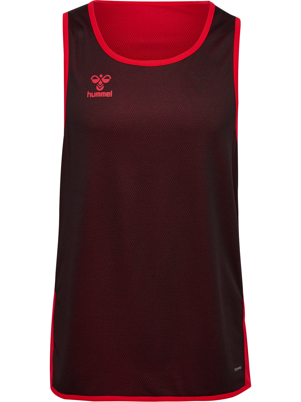 3081-TRUE RED/BLACK