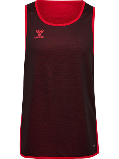3081-TRUE RED/BLACK