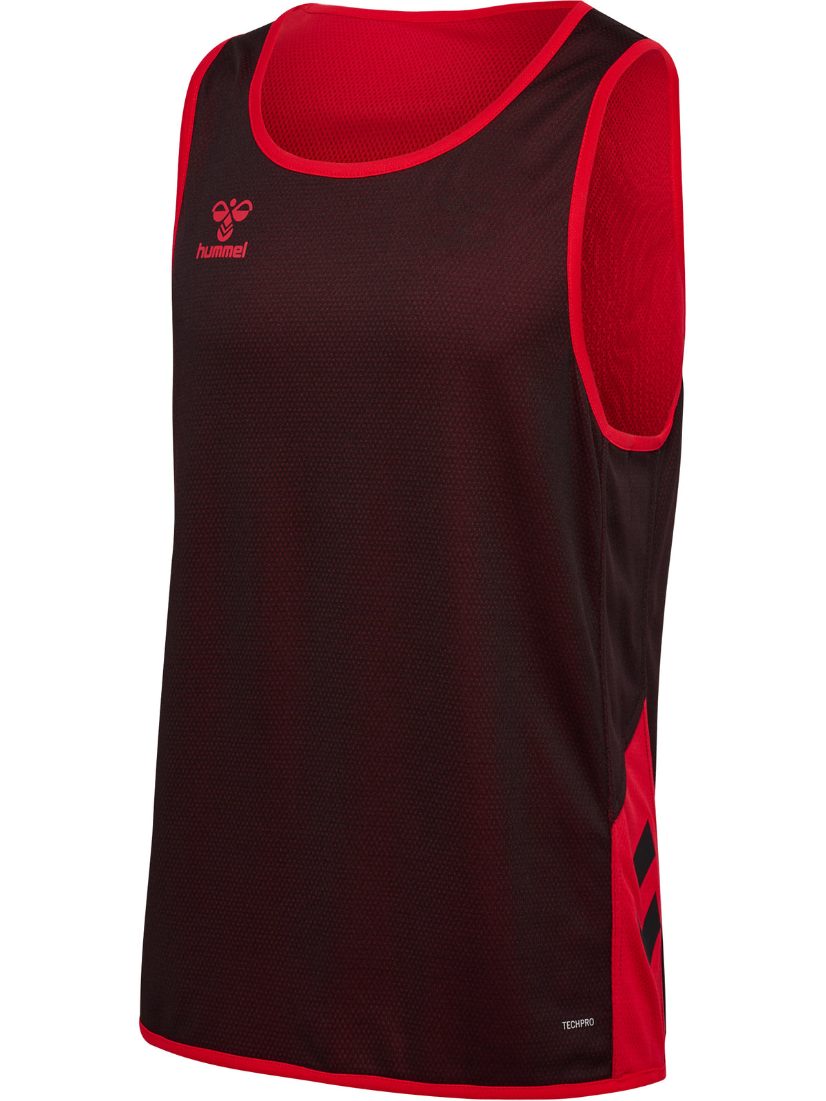 3081-TRUE RED/BLACK
