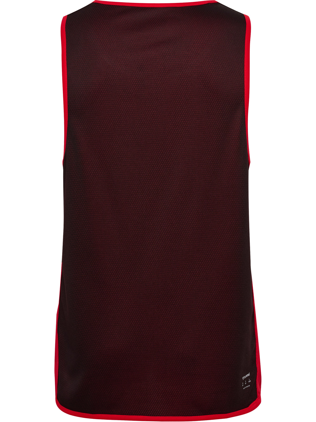 3081-TRUE RED/BLACK