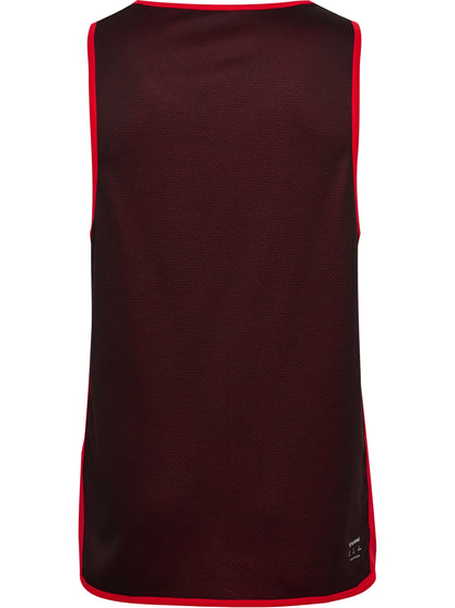 3081-TRUE RED/BLACK