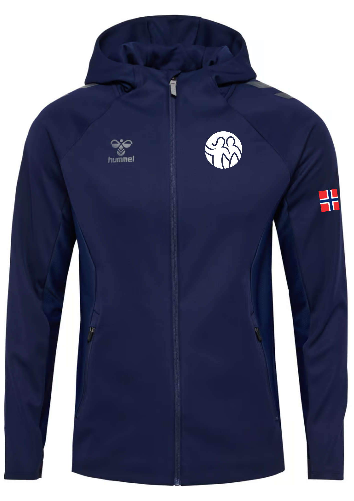 LANDS - hmlCIMA 2.0 ZIP HOODIE KIDS