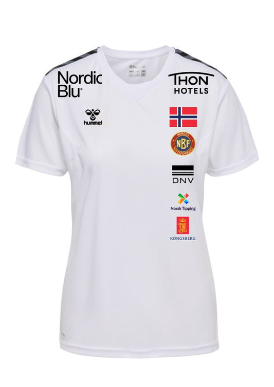 NBF - hmlAUTHENTIC PL JERSEY S/S WOMAN