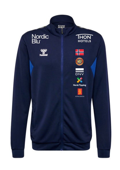 NBF - PALLJAKKE - hmlAUTHENTIC PL ZIP JACKET