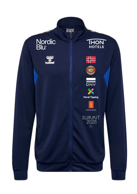 NBF - PALLJAKKE - hmlAUTHENTIC PL ZIP JACKET KIDS