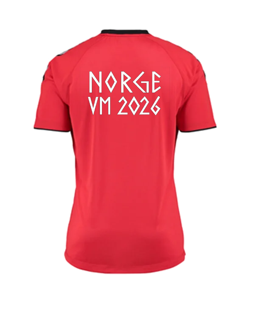 NORGE VM 26 - AUTH. JERSEY SS