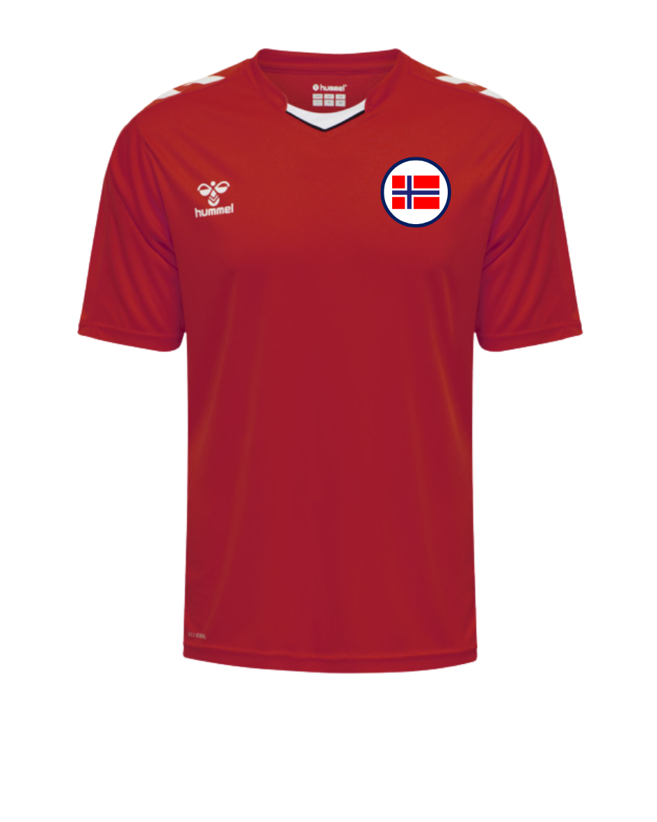 NORGE 26 VM JERSEY CORE WOMAN S/S