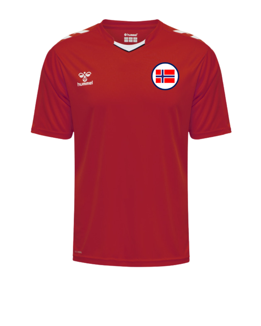 NORGE 26 VM JERSEY CORE WOMAN S/S