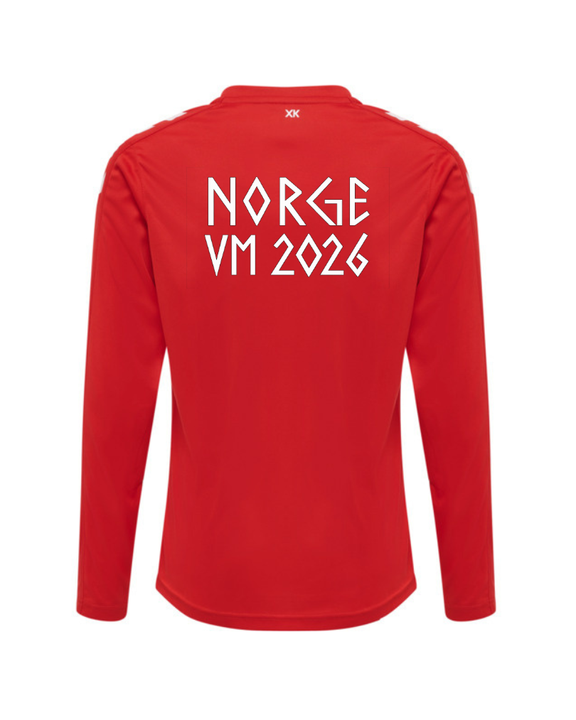 NORGE VM 26 - CORE XK JERSEY L/S KIDS