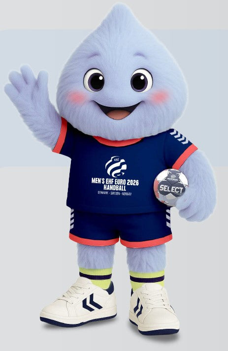 EHF 26 EC - PLUSH MASCOT - 25 cm