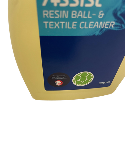 KLISTERRENS - TEKSTIL OG BALL 500ML