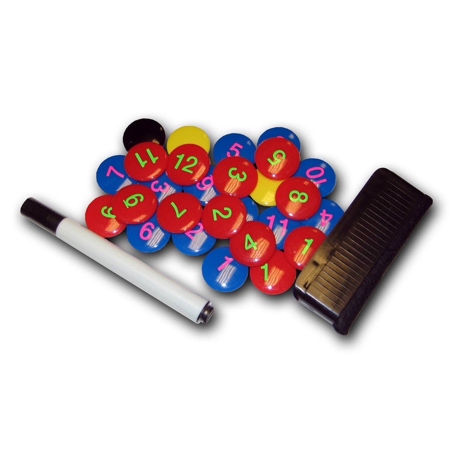 MAGNETBRICKSET FÖR VÄGGTAVLA