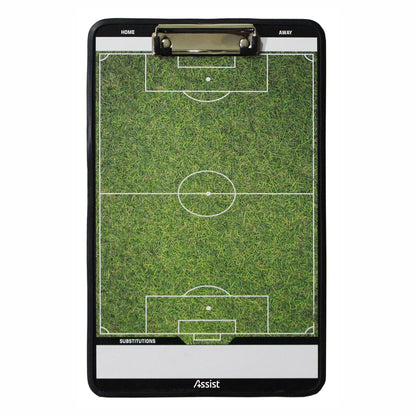 ASSIST TACTICAL CLIPBOARD FOTBOLL
