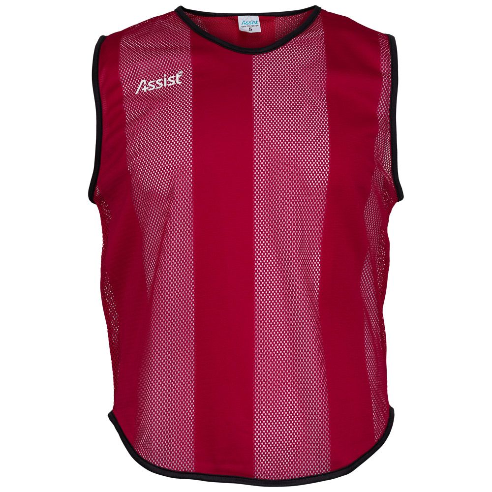 ASSIST DELUXE VÄST RÖD