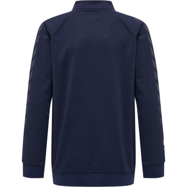 hmlMOVE GRID COTTON ZIP JACKET KIDS