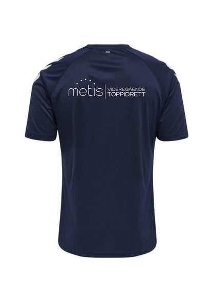 METIS - hmlCORE XK CORE POLY T-SHIRT S/S KIDS