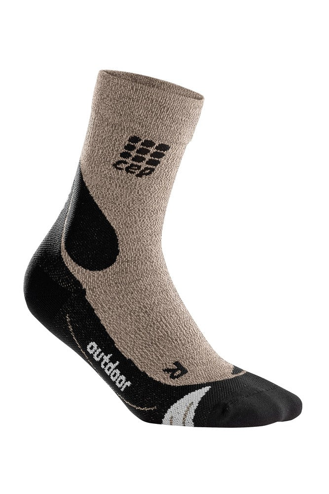 CEP DYNAMIC+ OUTDOOR MERINO MID-CUT STRUMPOR, DAM